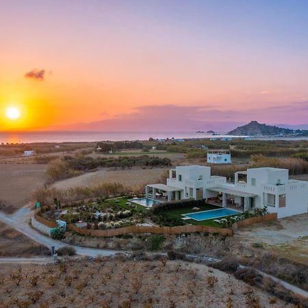 Plioni Villas & Suites Mikrí Vígla Kültér fotó