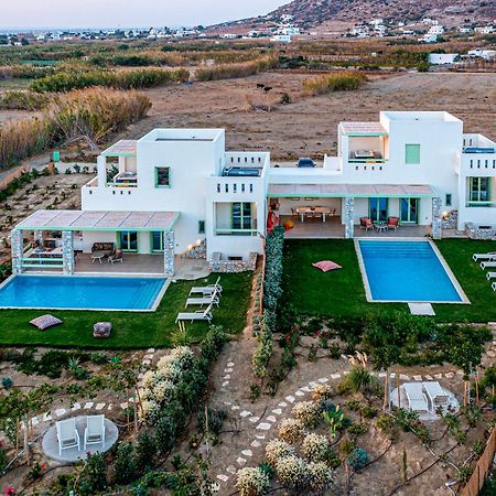 Plioni Villas & Suites Mikrí Vígla Kültér fotó
