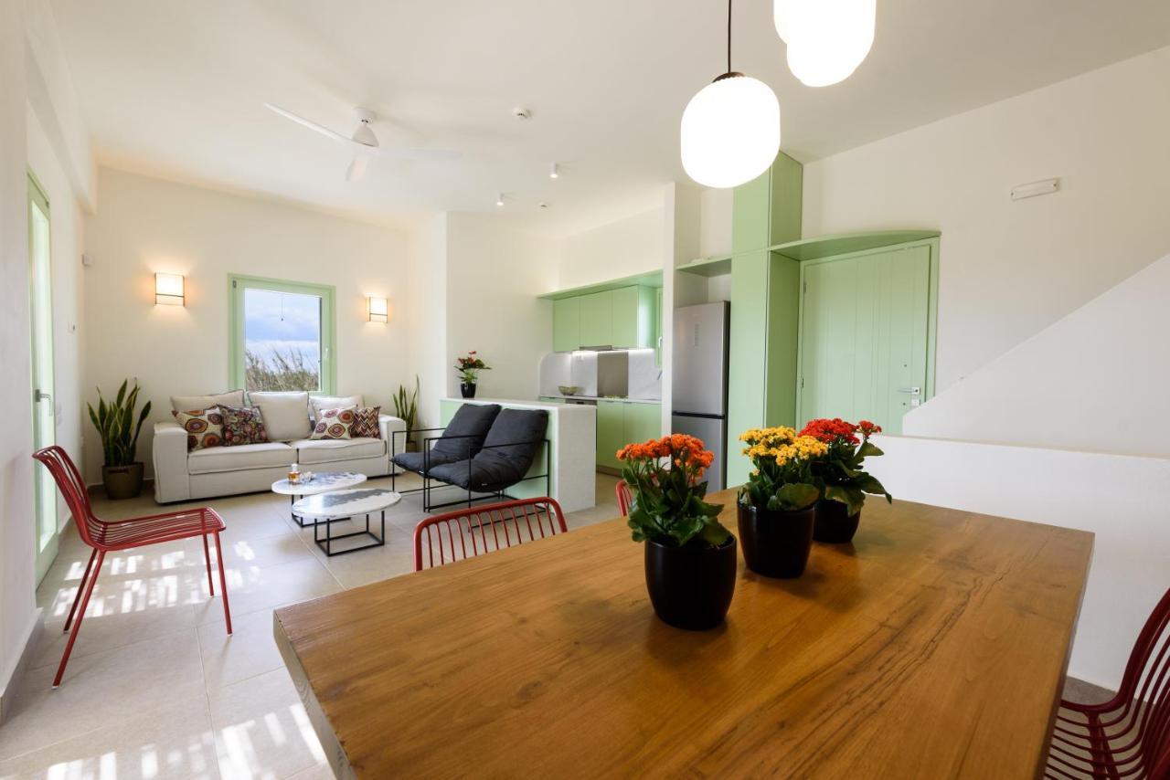 Plioni Villas & Suites Mikrí Vígla Kültér fotó