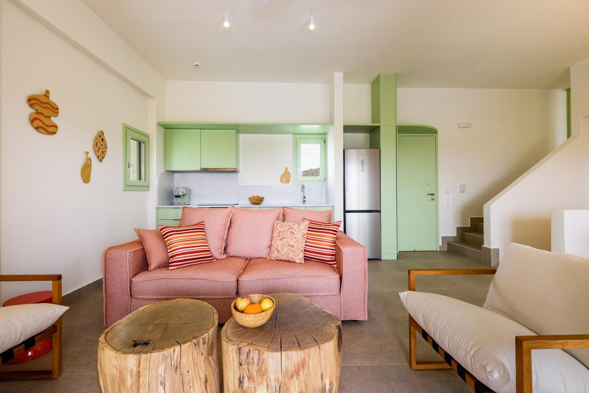 Plioni Villas & Suites Mikrí Vígla Kültér fotó