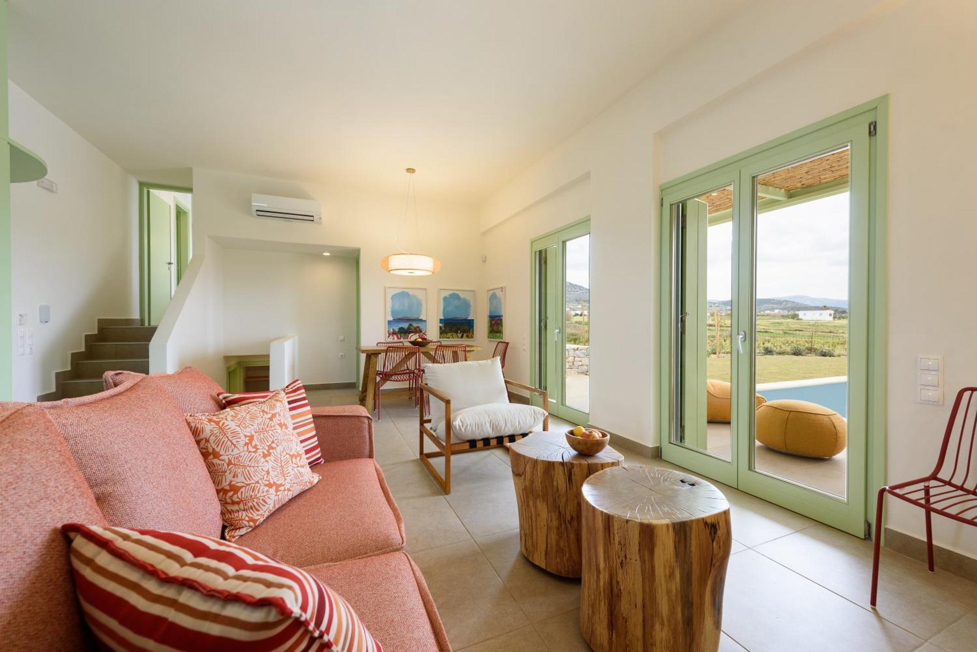 Plioni Villas & Suites Mikrí Vígla Kültér fotó