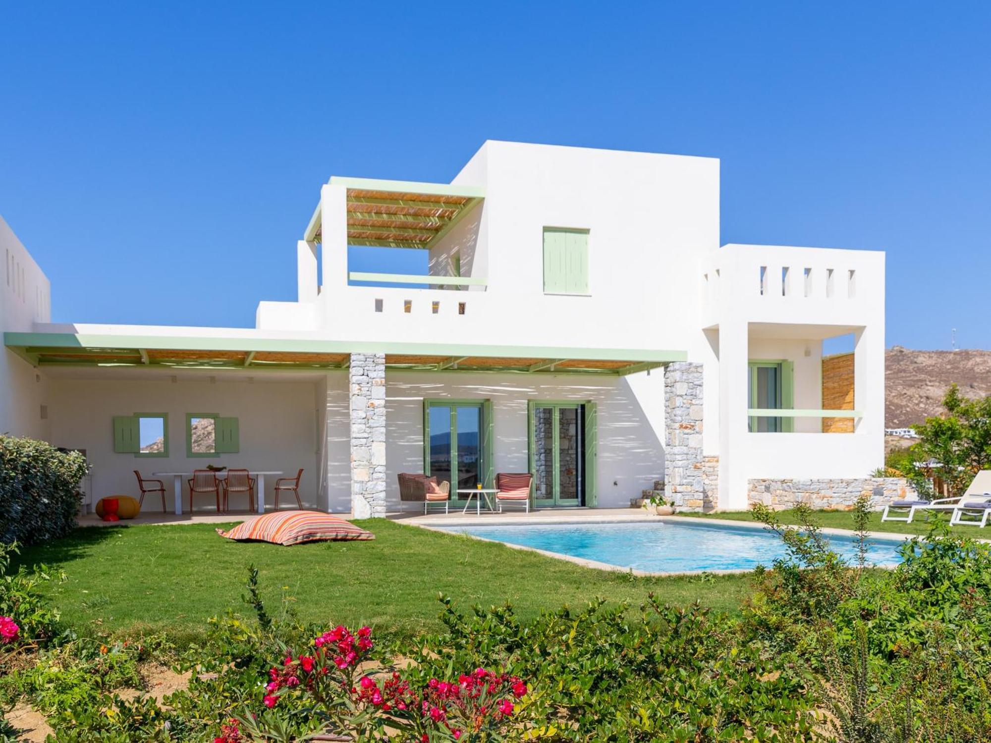 Plioni Villas & Suites Mikrí Vígla Kültér fotó