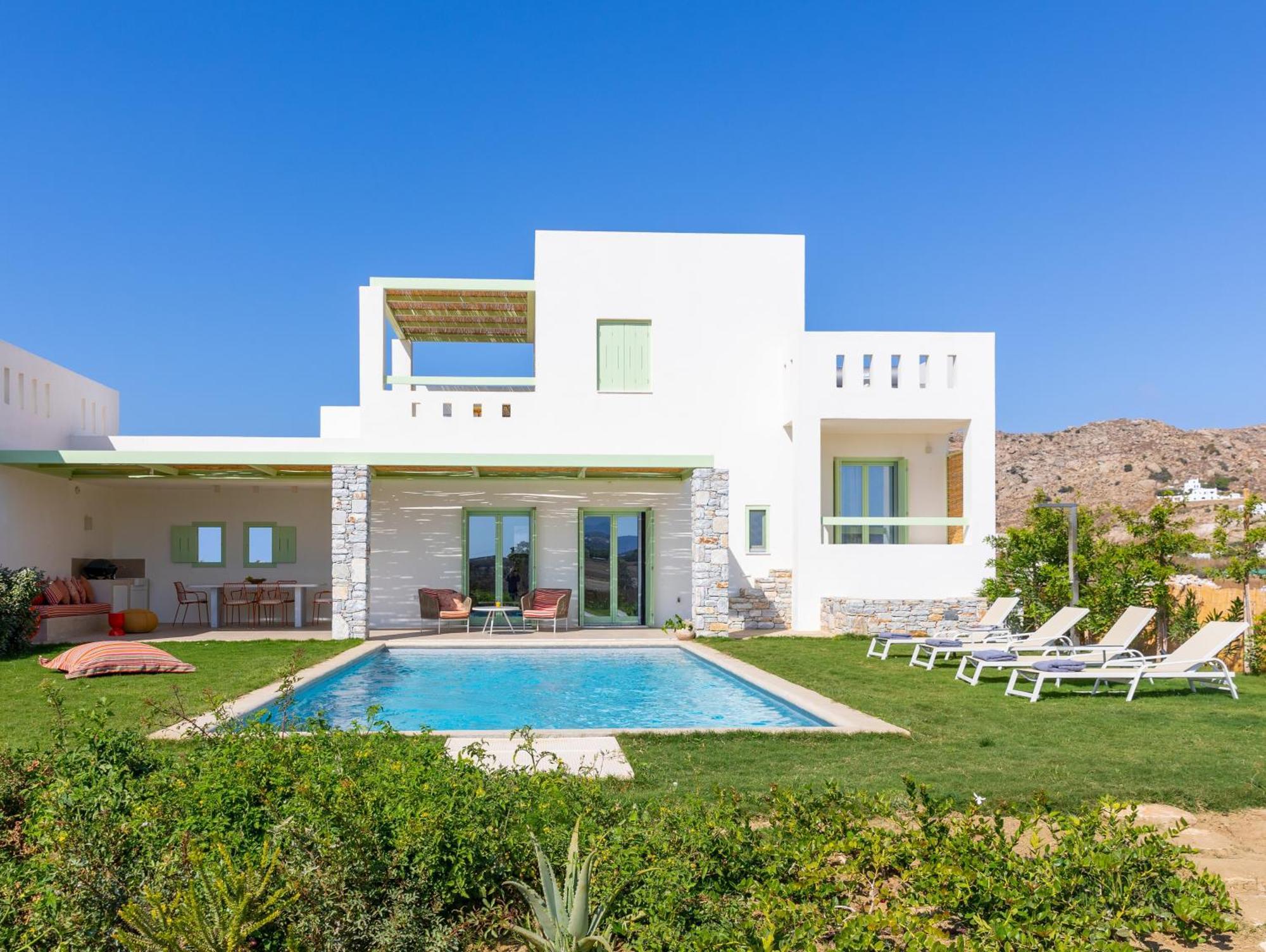 Plioni Villas & Suites Mikrí Vígla Kültér fotó