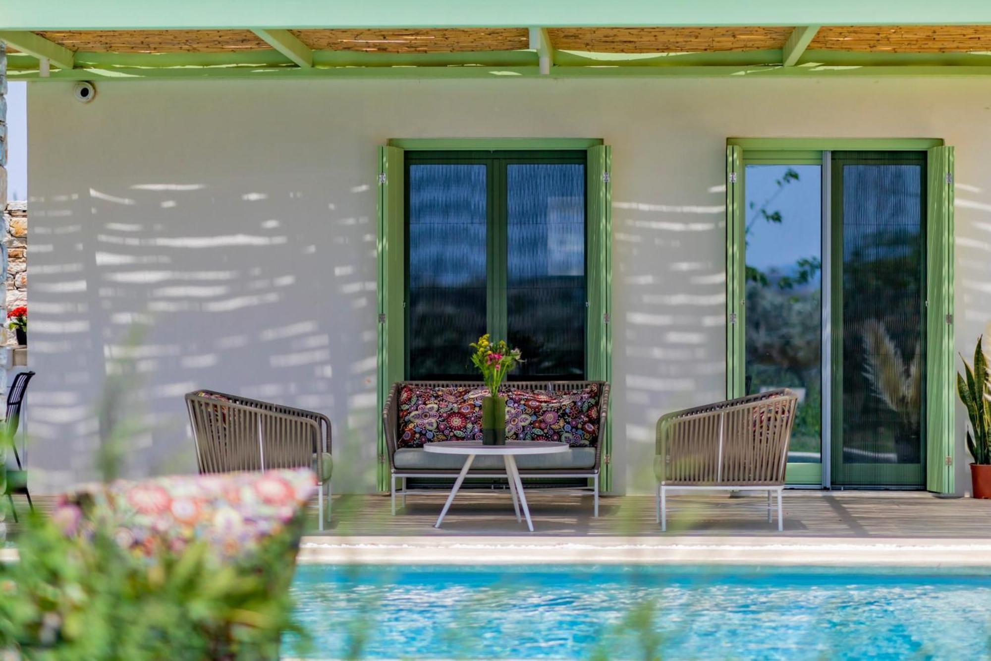 Plioni Villas & Suites Mikrí Vígla Kültér fotó