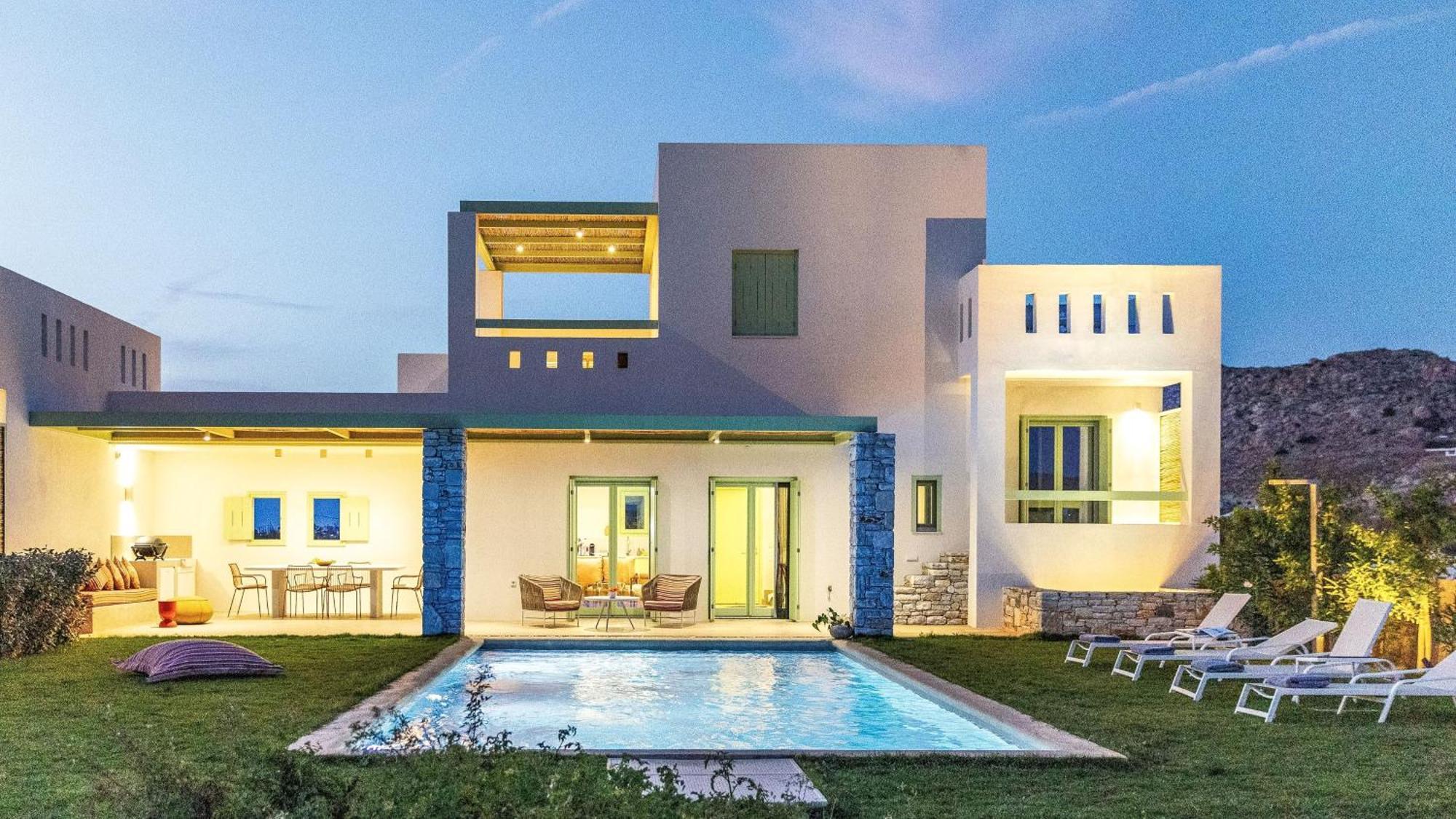 Plioni Villas & Suites Mikrí Vígla Kültér fotó