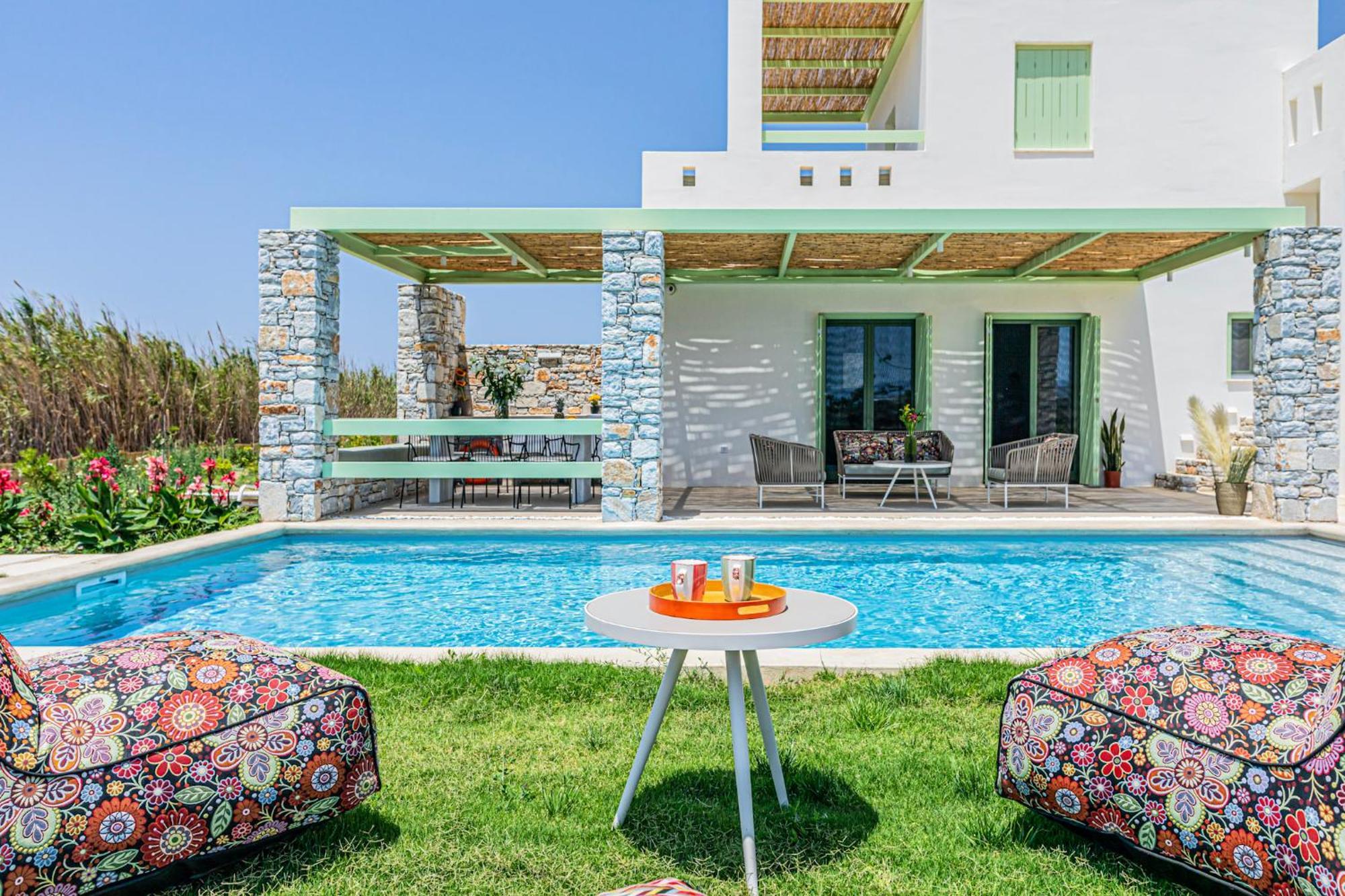 Plioni Villas & Suites Mikrí Vígla Kültér fotó