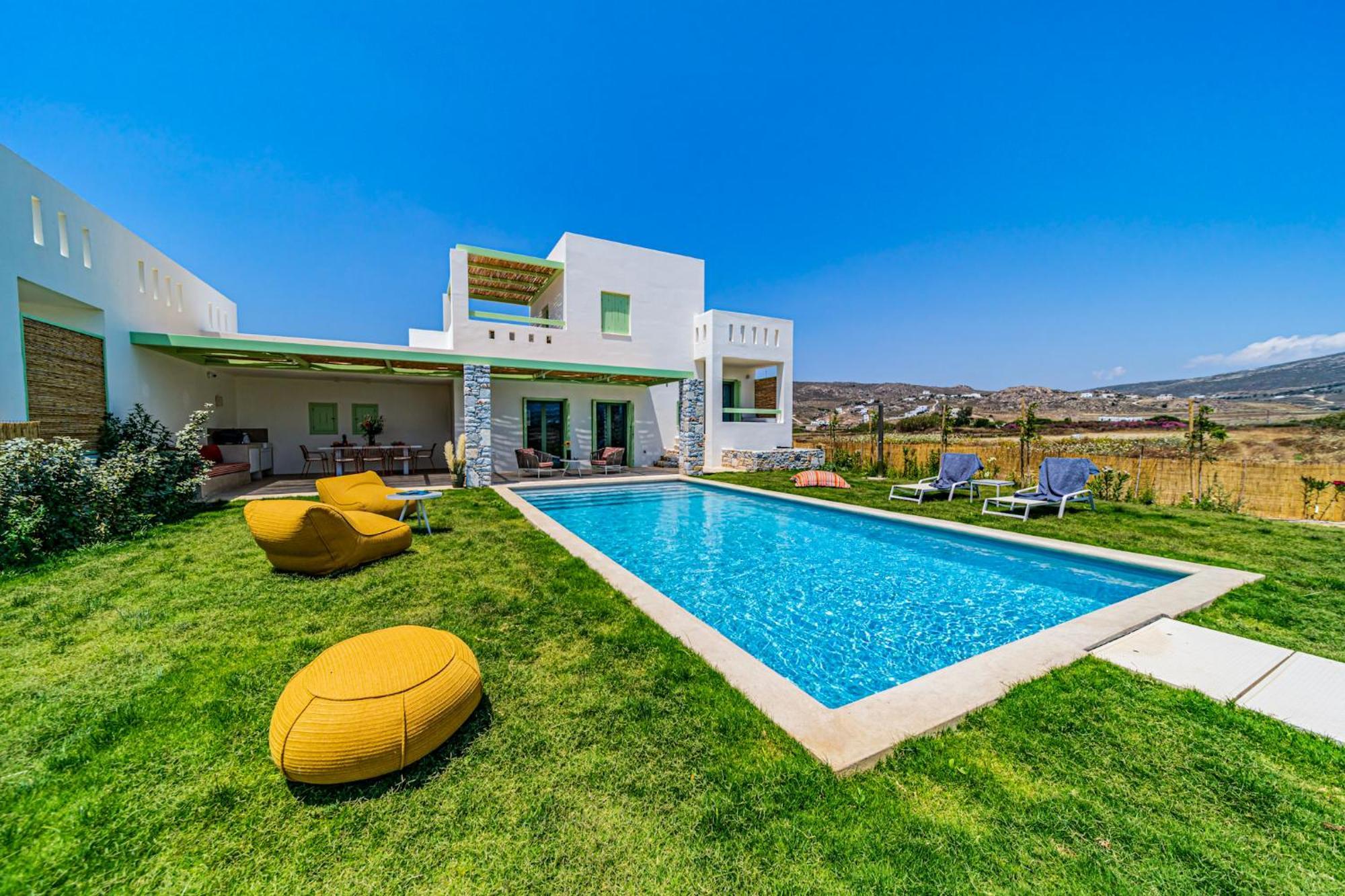 Plioni Villas & Suites Mikrí Vígla Kültér fotó