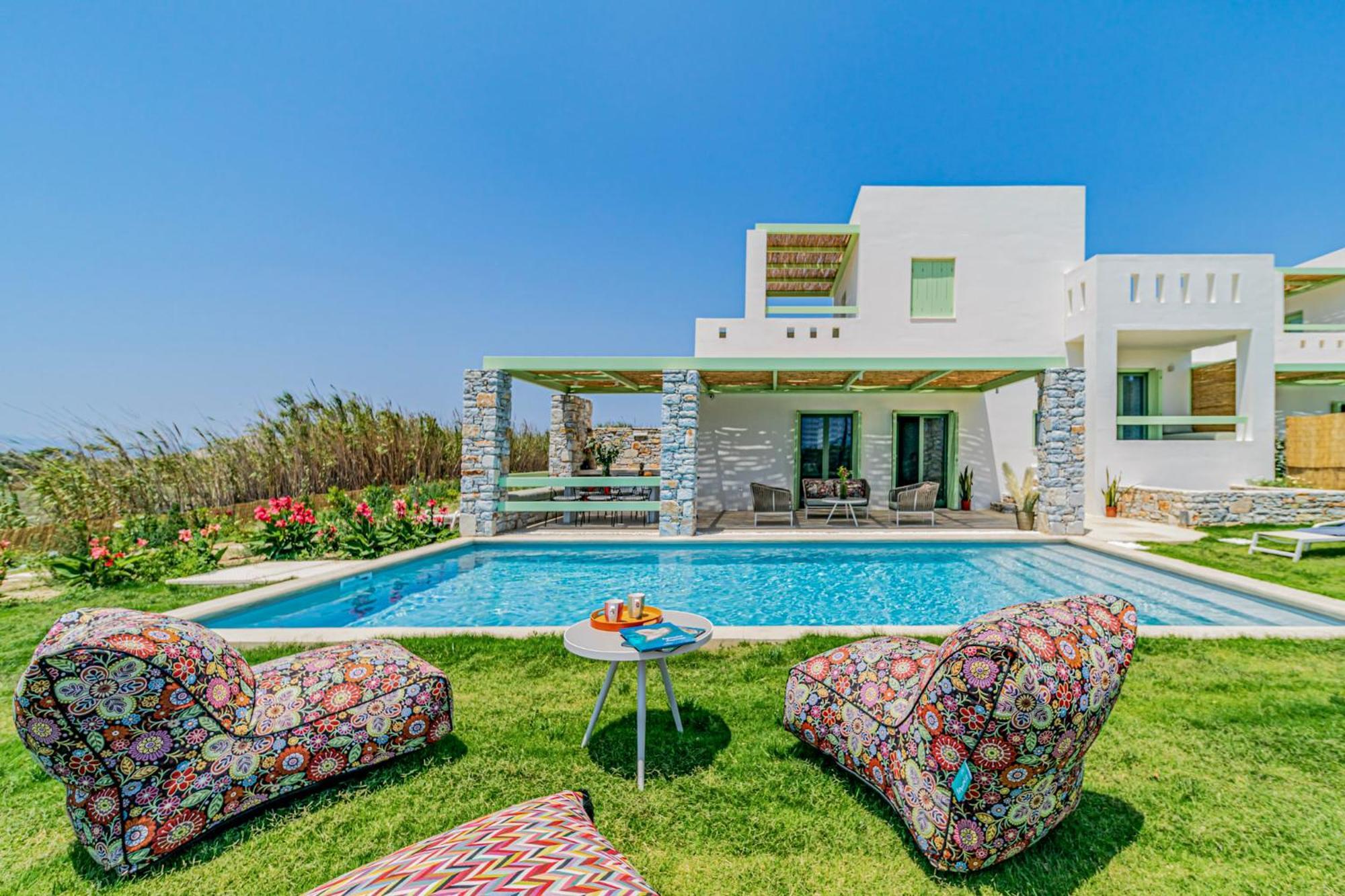 Plioni Villas & Suites Mikrí Vígla Kültér fotó