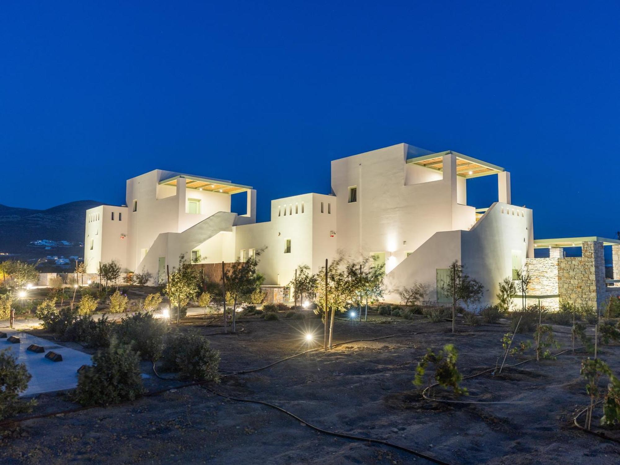 Plioni Villas & Suites Mikrí Vígla Kültér fotó