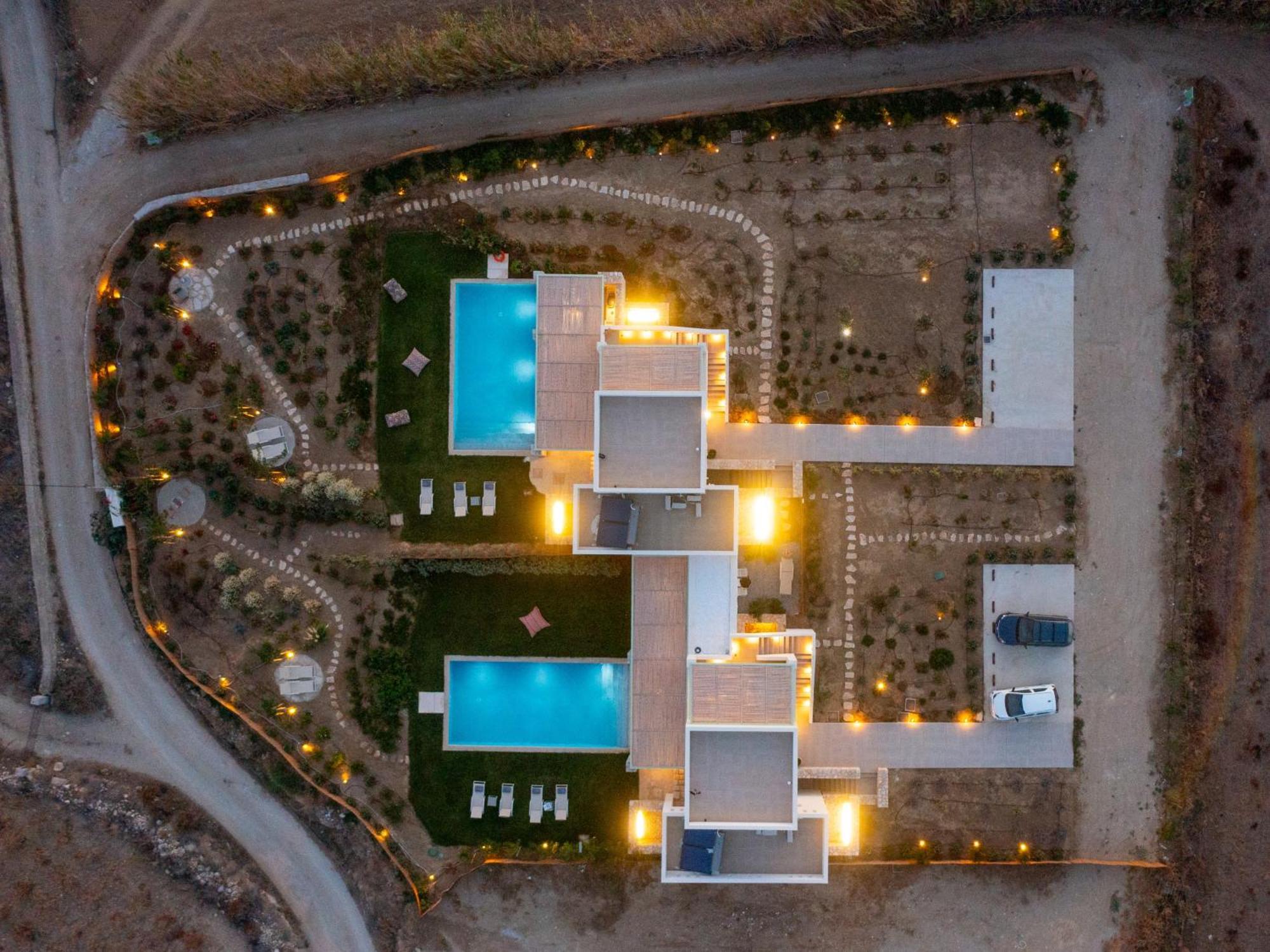 Plioni Villas & Suites Mikrí Vígla Kültér fotó