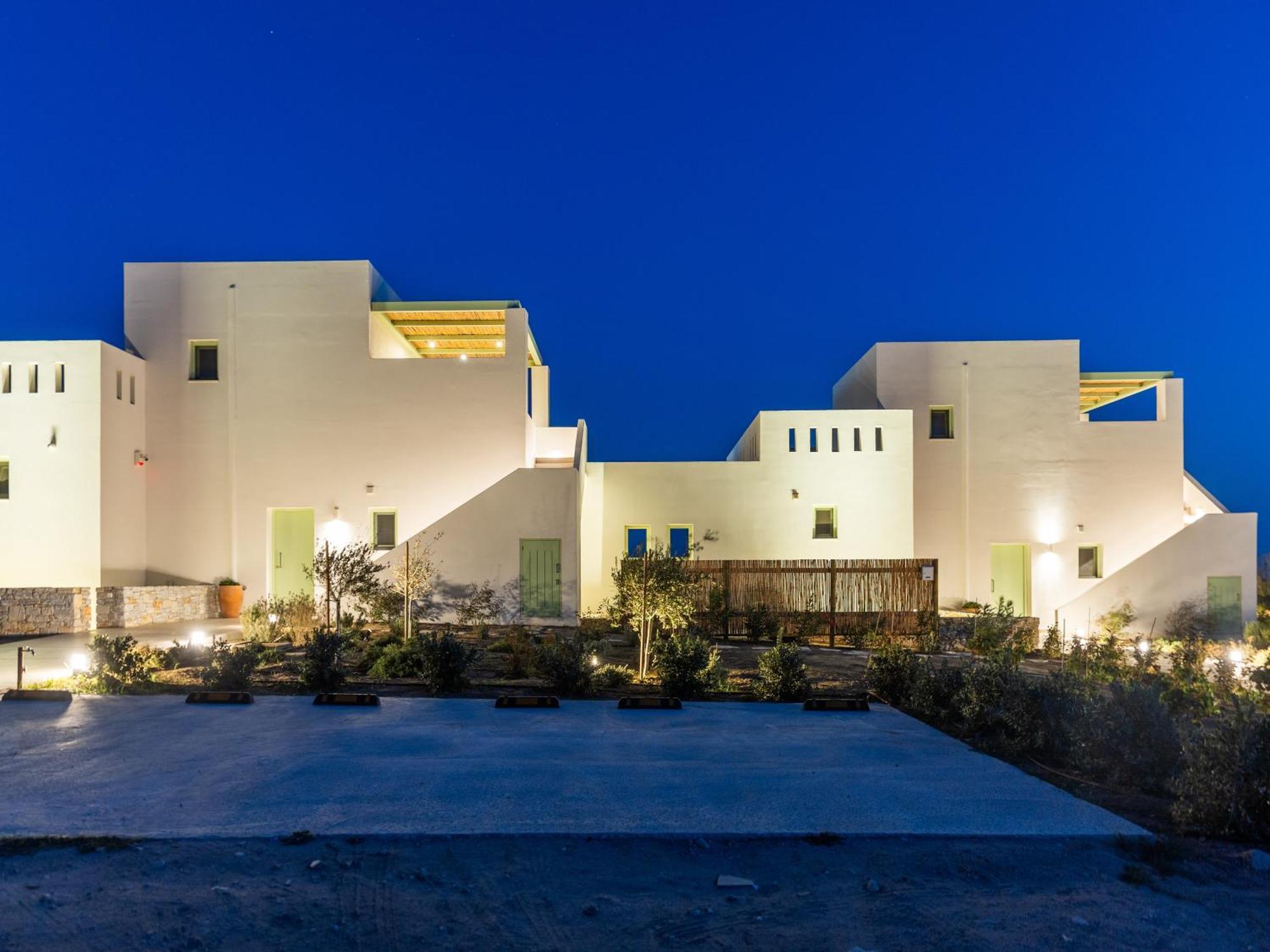 Plioni Villas & Suites Mikrí Vígla Kültér fotó