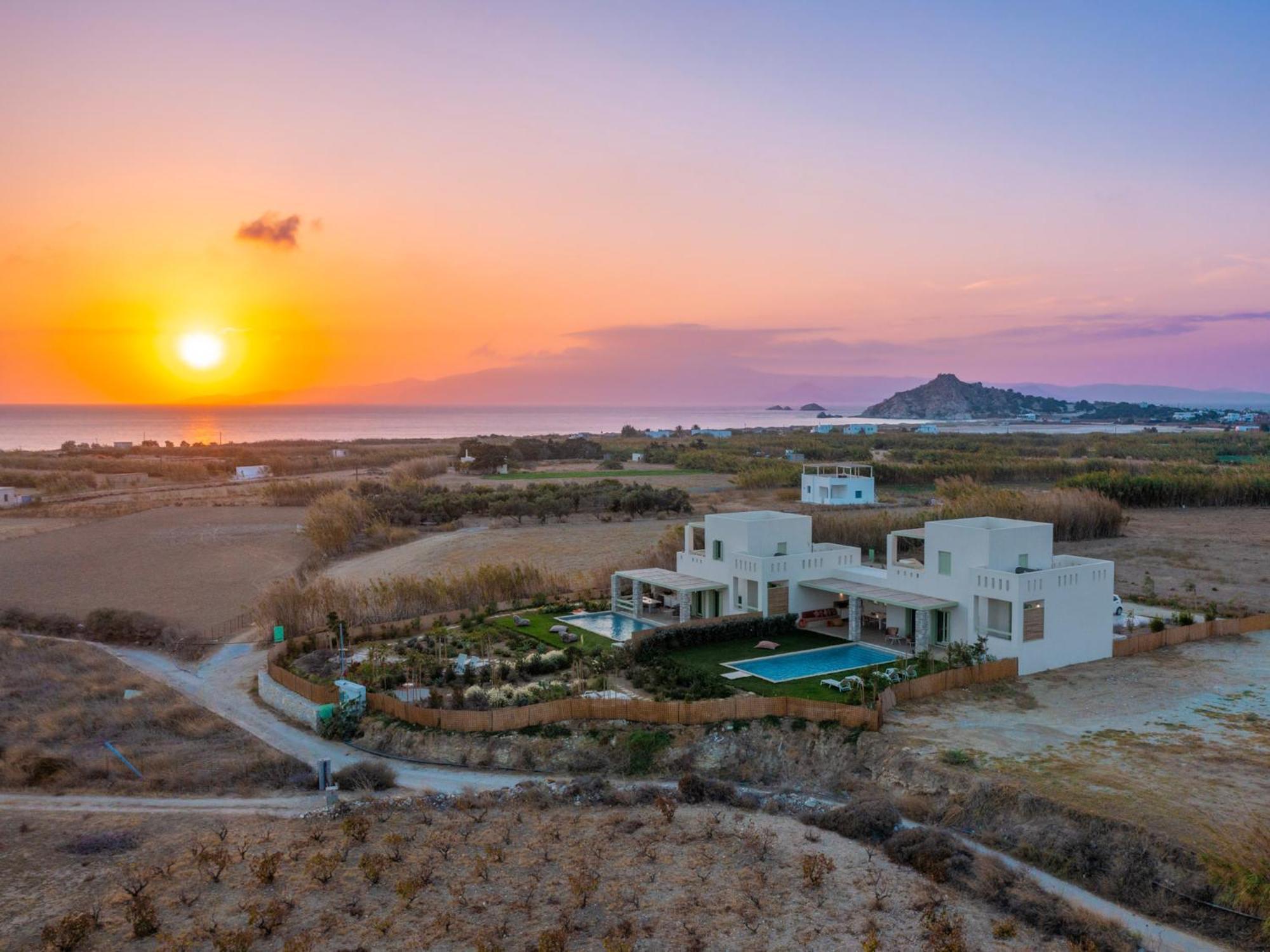 Plioni Villas & Suites Mikrí Vígla Kültér fotó