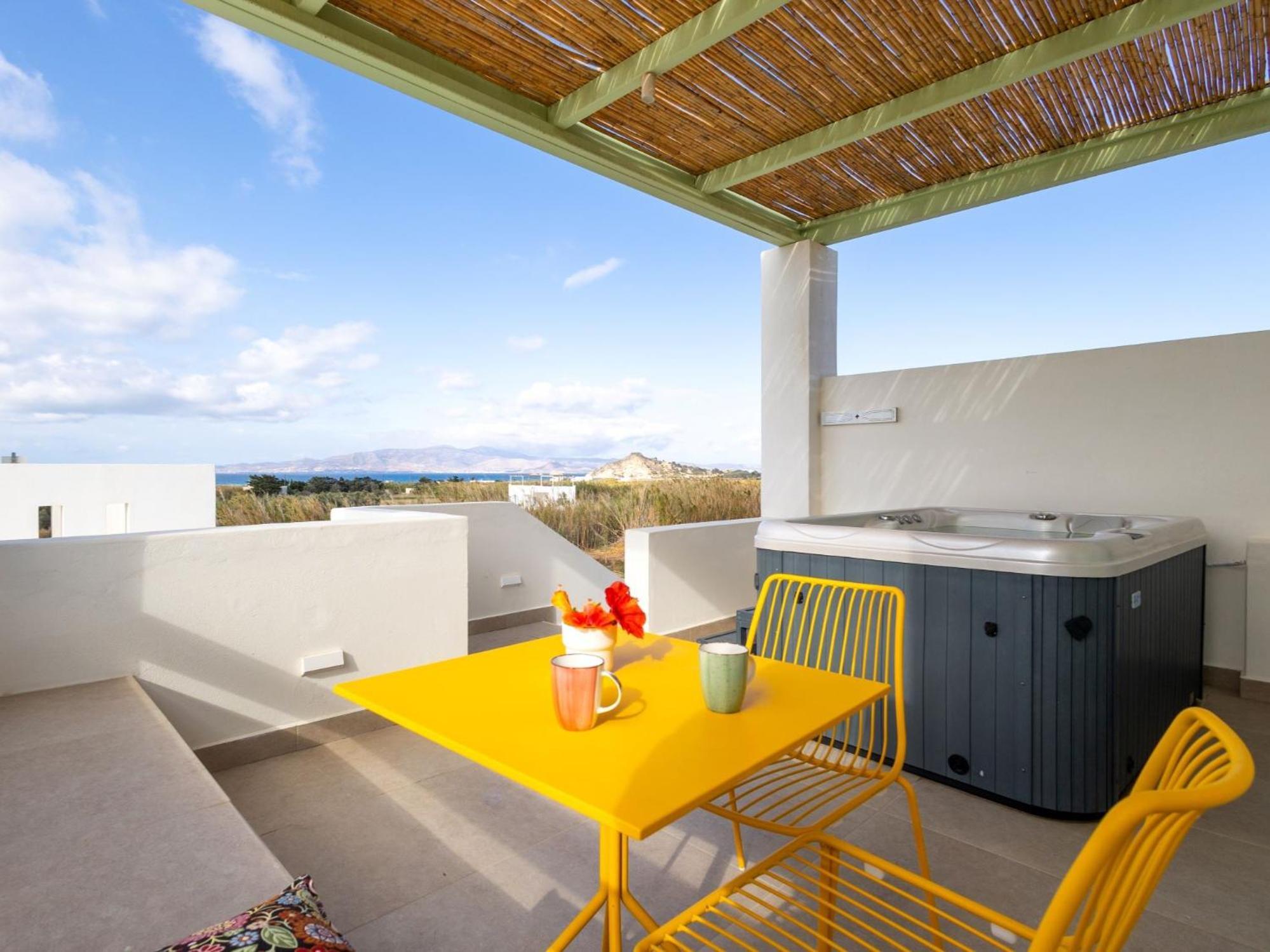 Plioni Villas & Suites Mikrí Vígla Kültér fotó