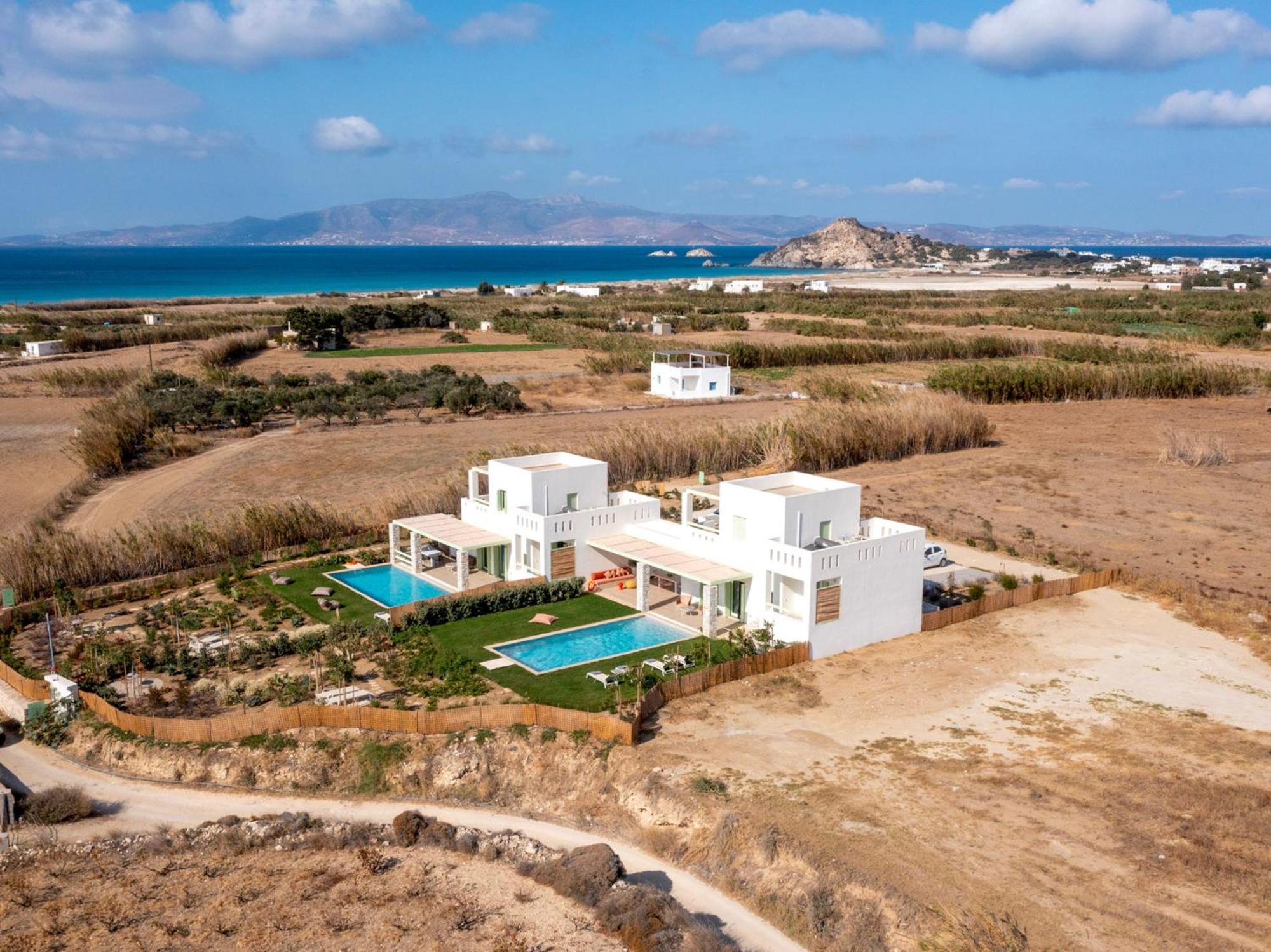 Plioni Villas & Suites Mikrí Vígla Kültér fotó