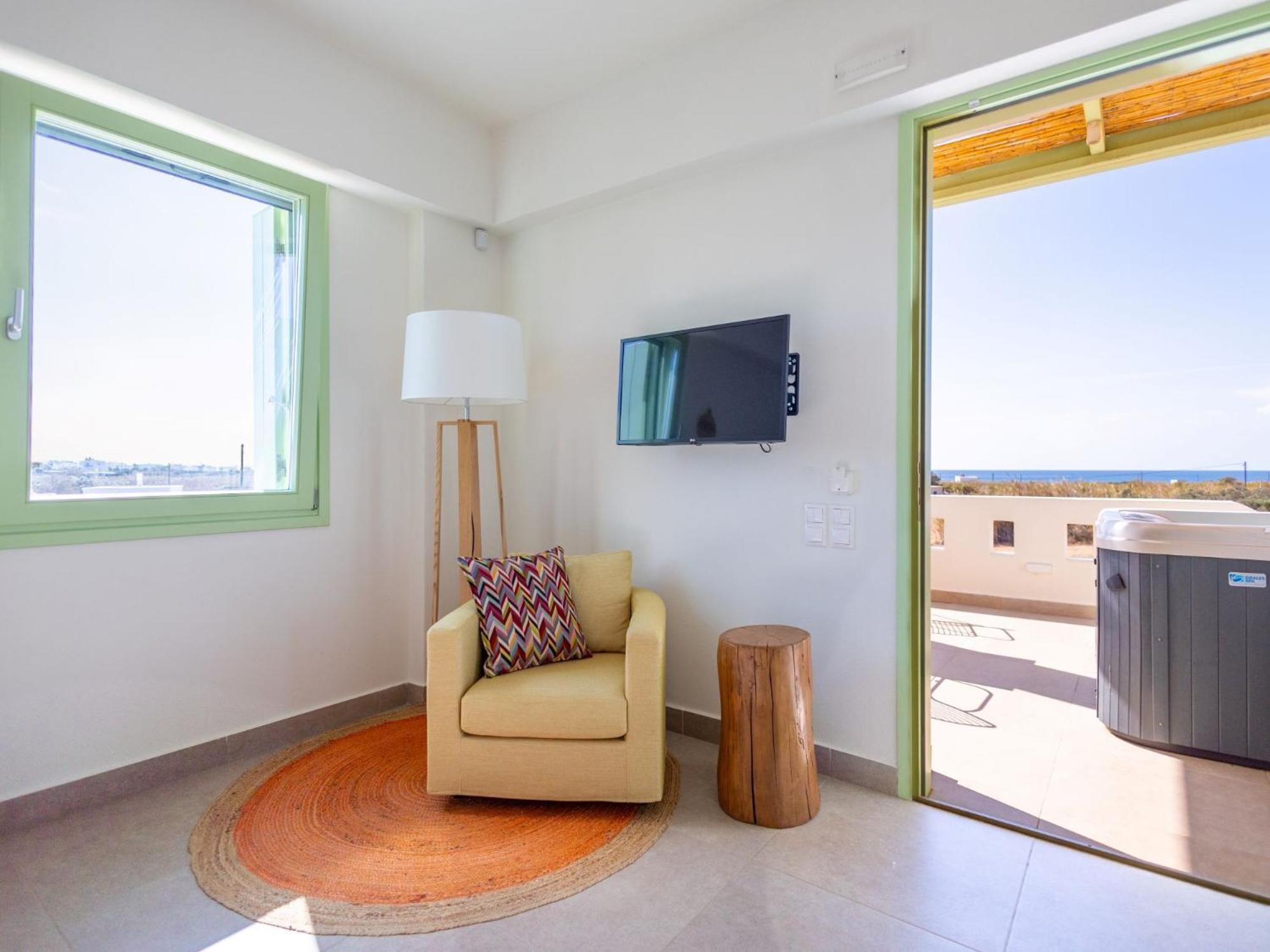 Plioni Villas & Suites Mikrí Vígla Kültér fotó