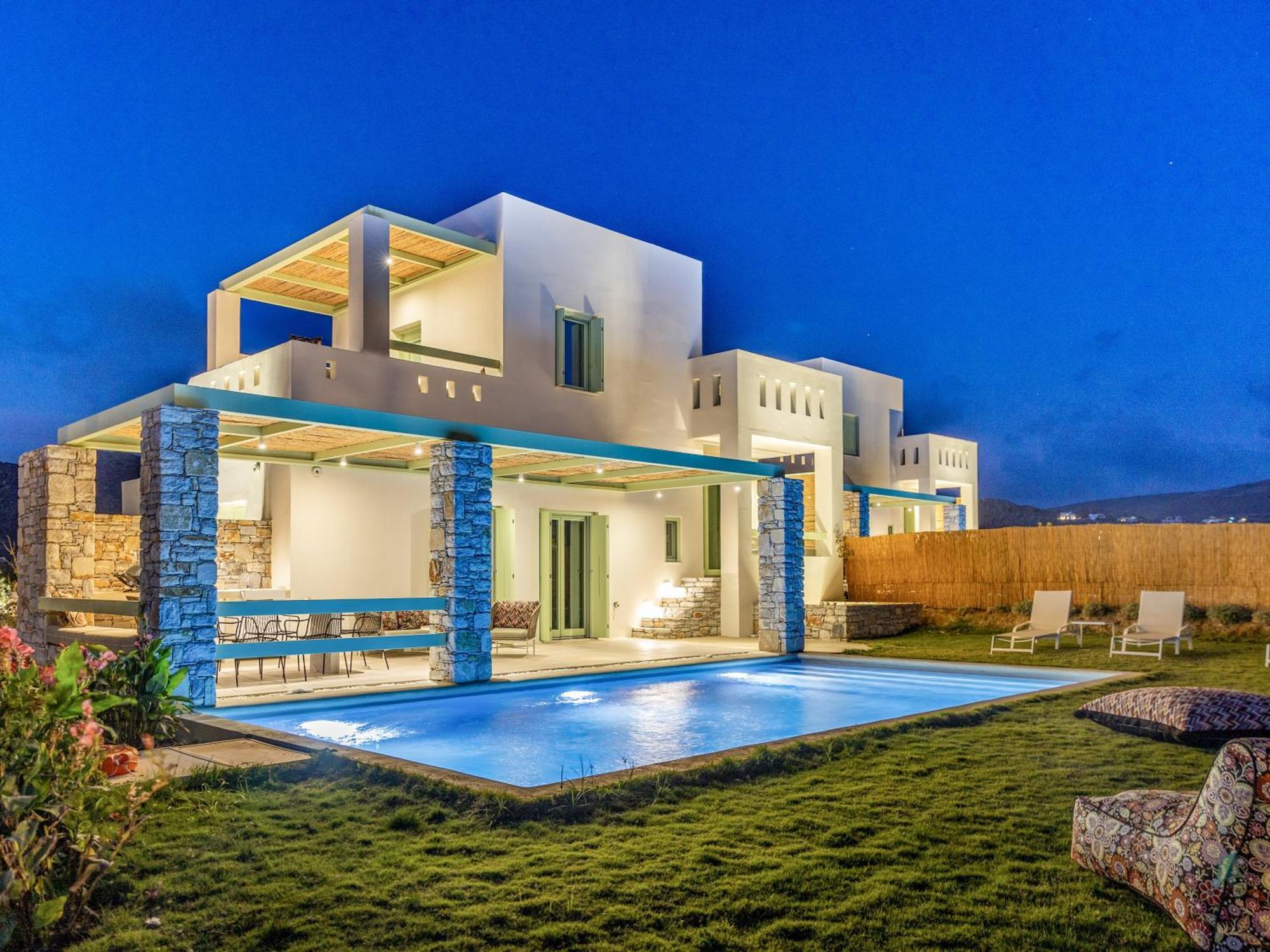 Plioni Villas & Suites Mikrí Vígla Kültér fotó